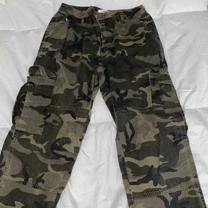 Army joggers